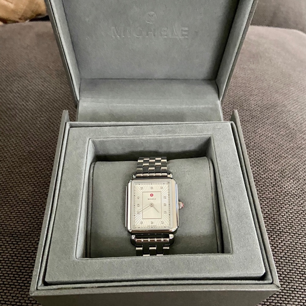 Michele Deco II Women’s Watch